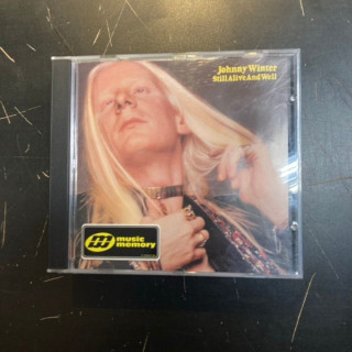 Johnny Winter - Still Alive And Well CD (VG/VG+) -blues rock-